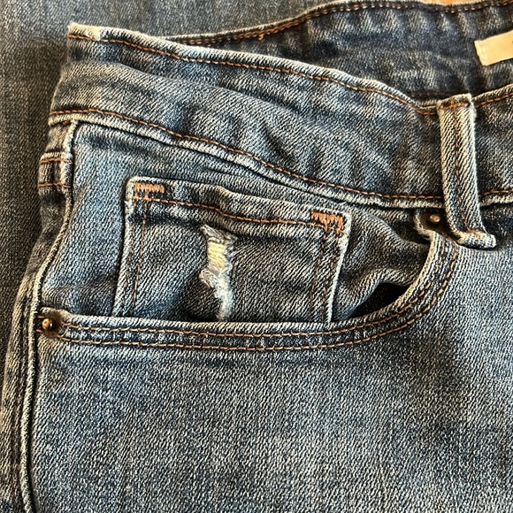 Women’s Levi Mid Rise Skinny Jeans - Picture 7 of 9